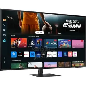 Samsung 43-Inch M7 (M70d) Series Uhd Smart Monitor, Speakers