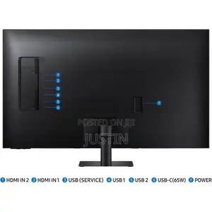 Samsung 43-Inch M7 (M70d) Series Uhd Smart Monitor, Speakers
