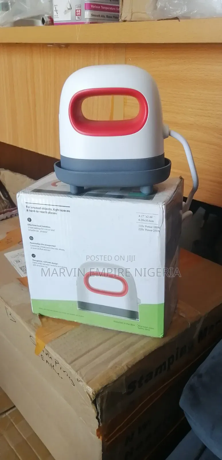 Mini Heat Press Machine