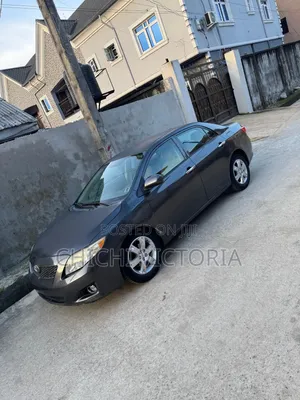 Toyota Corolla 2010 Black
