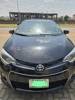 Toyota Corolla 2015 Black
