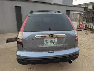 Honda CR-V 2.4 2008 Blue