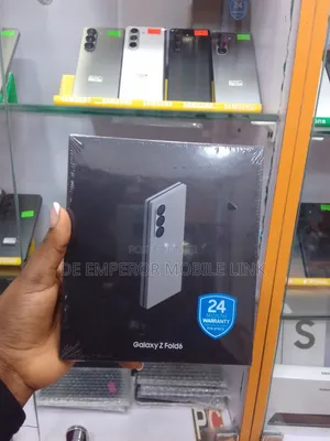 New Samsung Galaxy Z Fold6 512 GB Silver