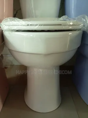 Milano White Water Closet