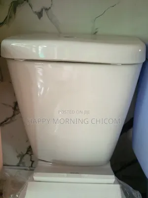 Milano White Water Closet