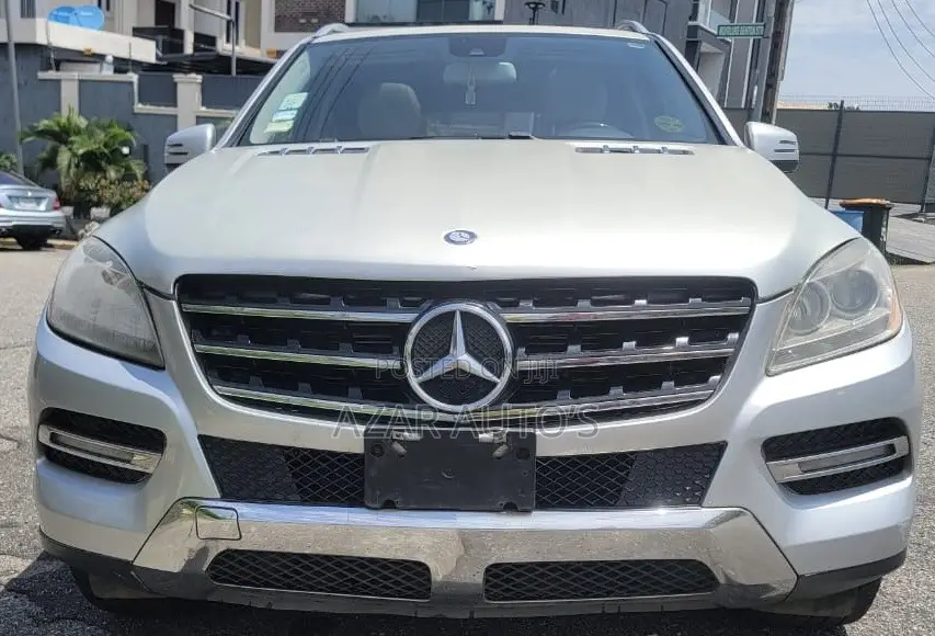 Mercedes-Benz M Class 2012