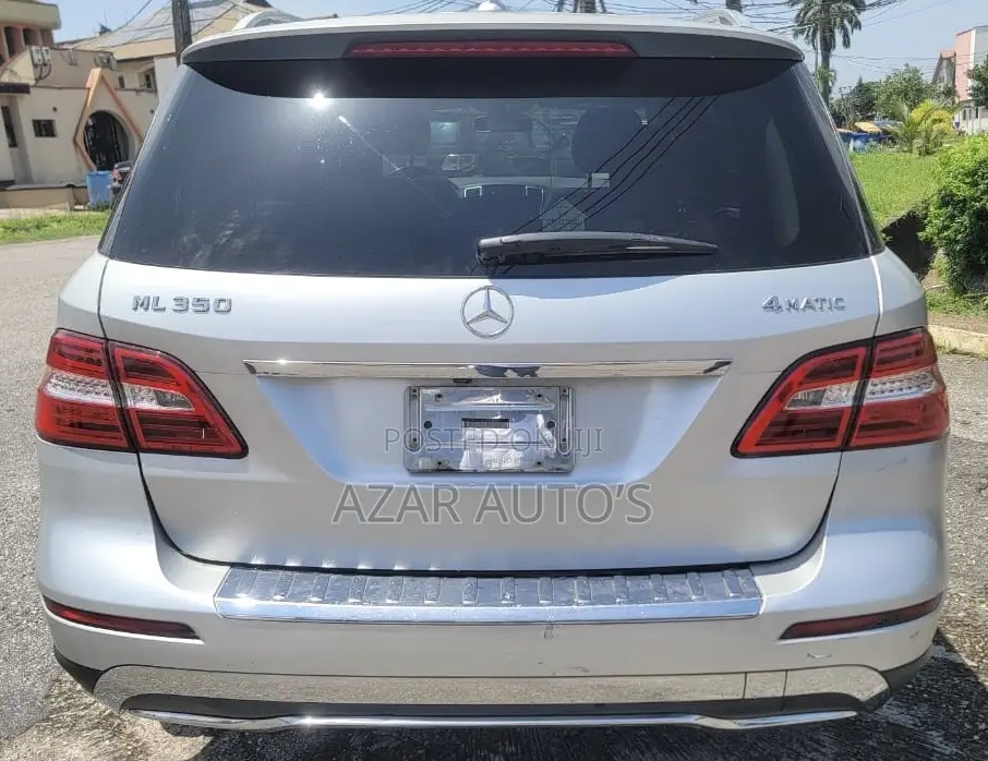 Mercedes-Benz M Class 2012
