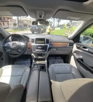 Mercedes-Benz M Class 2012