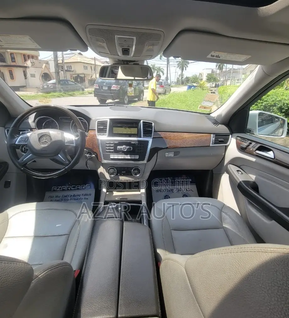 Mercedes-Benz M Class 2012