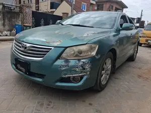 Toyota Camry 2007 Green