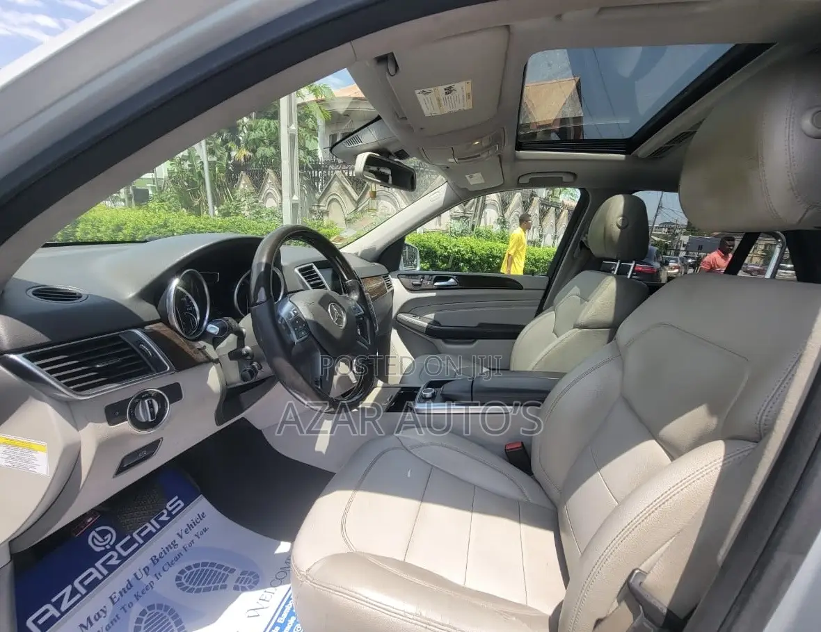 Mercedes-Benz M Class 2012