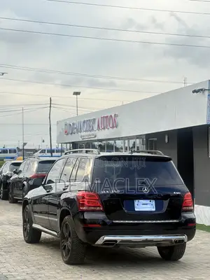Mercedes-Benz GLK-Class 350 4MATIC 2013 Black
