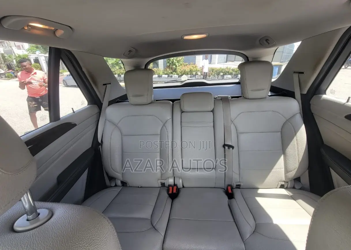 Mercedes-Benz M Class 2012