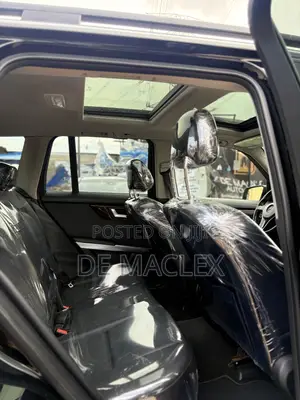 Mercedes-Benz GLK-Class 350 4MATIC 2013 Black