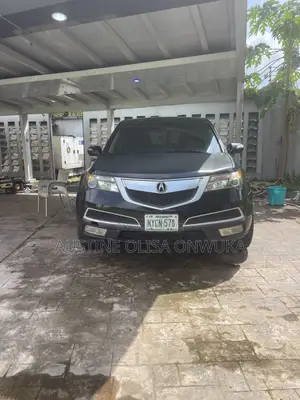 Acura MDX Advance Package SUV AWD (3.7L 6cyl 6A) 2013 Black