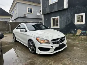 Mercedes-Benz CLA-Class CLA 250 4MATIC Sedan 2016 White