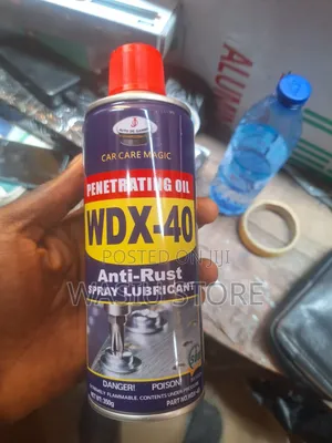 WDX-40 Anti-Rust Spray Lubricant and Penetrating Oil 350g