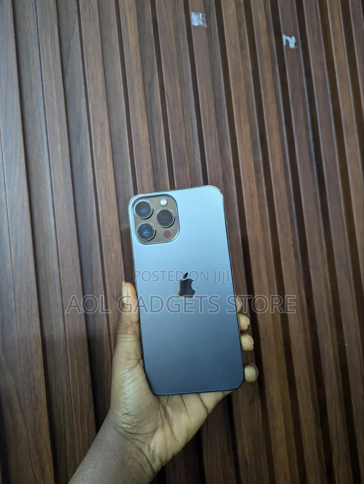 Apple iPhone 13 Pro Max 256 GB Black