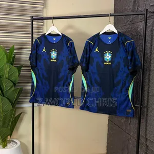 Brazil Official 26 World Cup Away Jersey