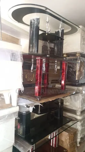 Affordable Glass Center Table