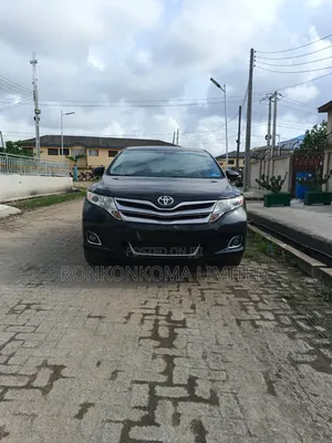 Toyota Venza XLE 4dr Wagon (3.5L 6cyl 6A) 2014 Black