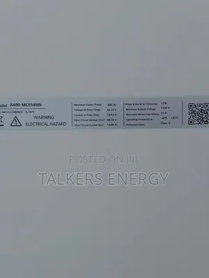 480w Monocrystalline Solar Panel