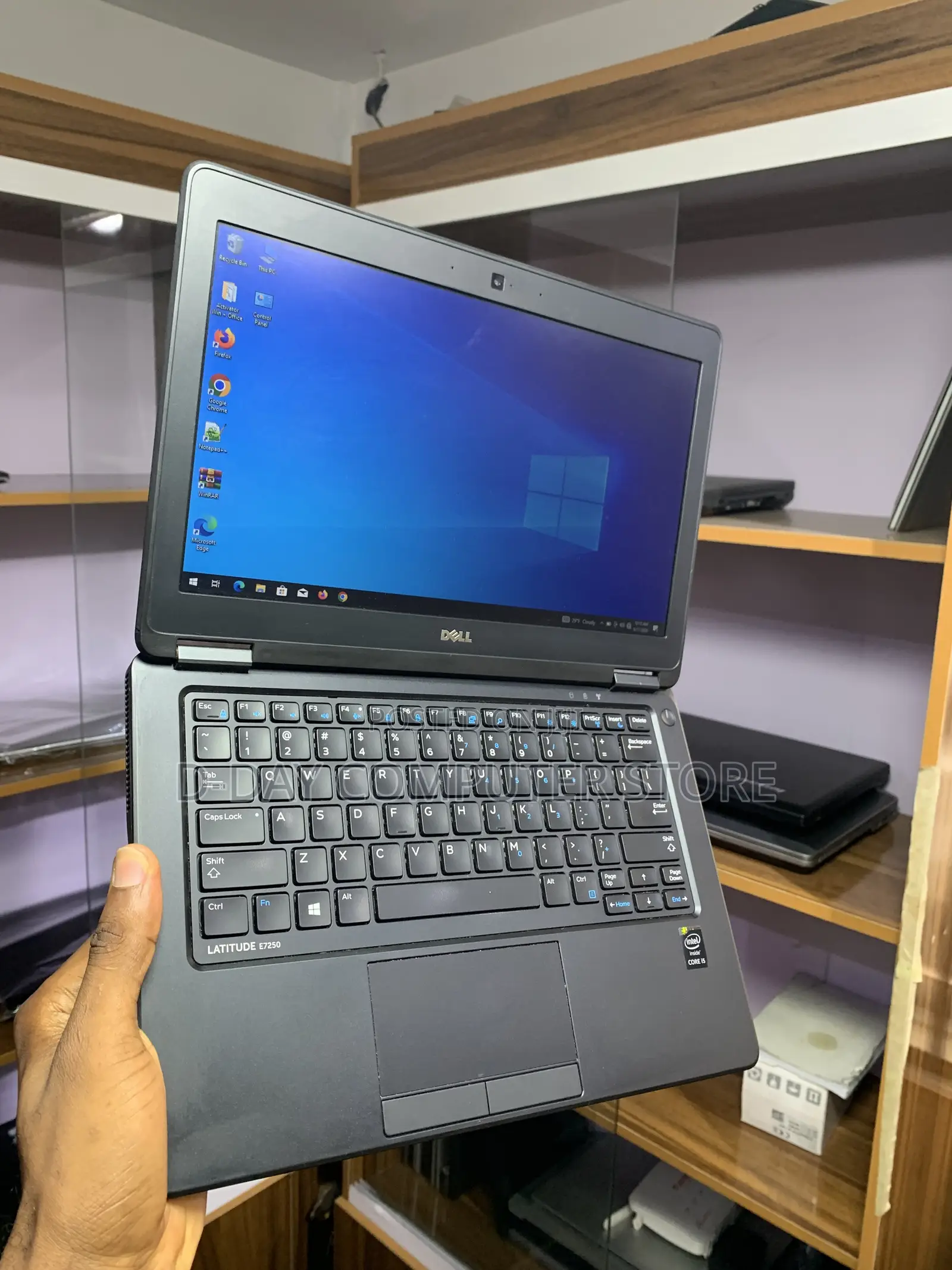 Laptop Dell Latitude 12 E7250 8GB Intel Core i5 SSD 128GB