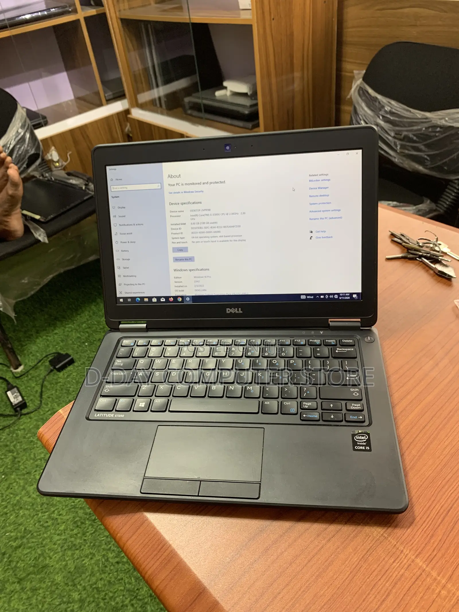 Laptop Dell Latitude 12 E7250 8GB Intel Core i5 SSD 128GB