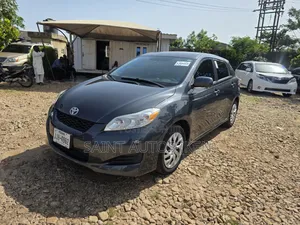 Toyota Matrix Hatchback FWD (1.8L 4cyl 5M) 2009 Gray