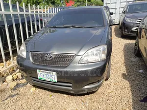Toyota Corolla Liftback 2003 Gray