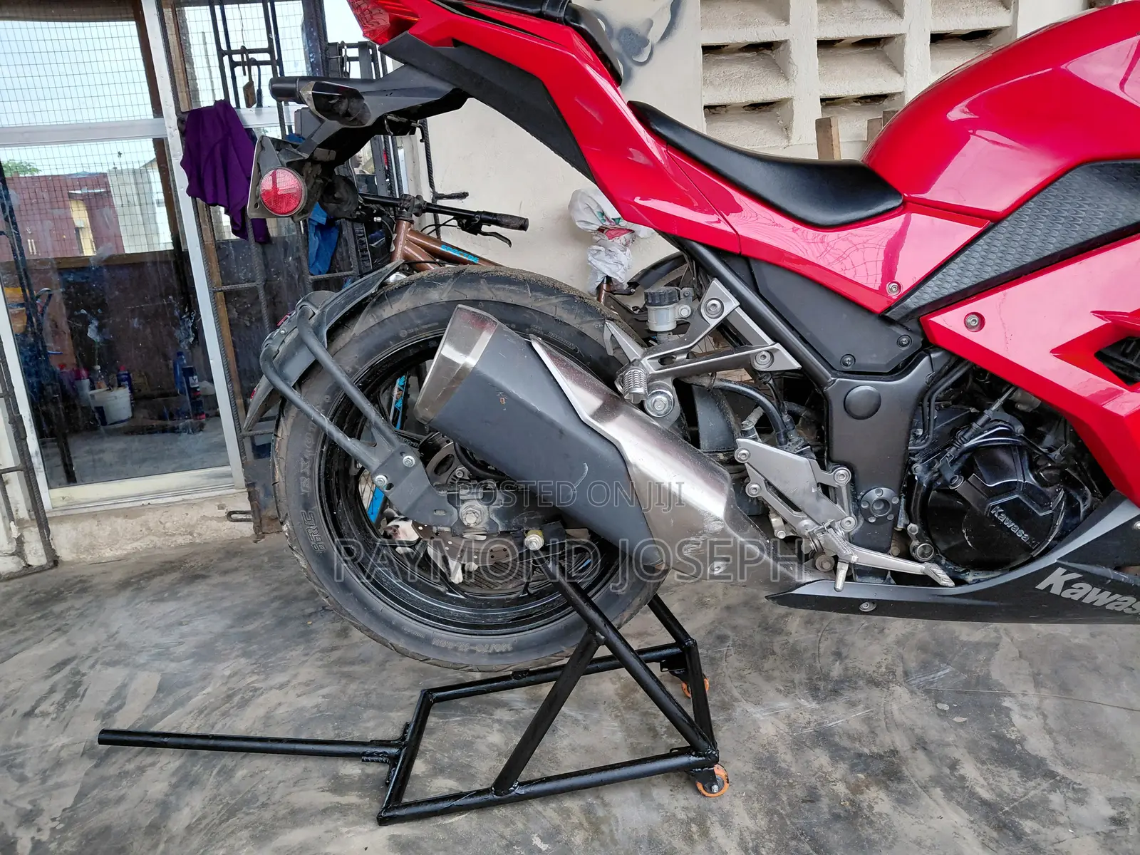 Motorcycle Rear Jack