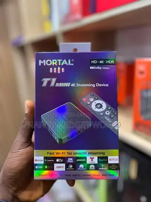 Mortal T1 Mini Streaming Device (Tvbox)