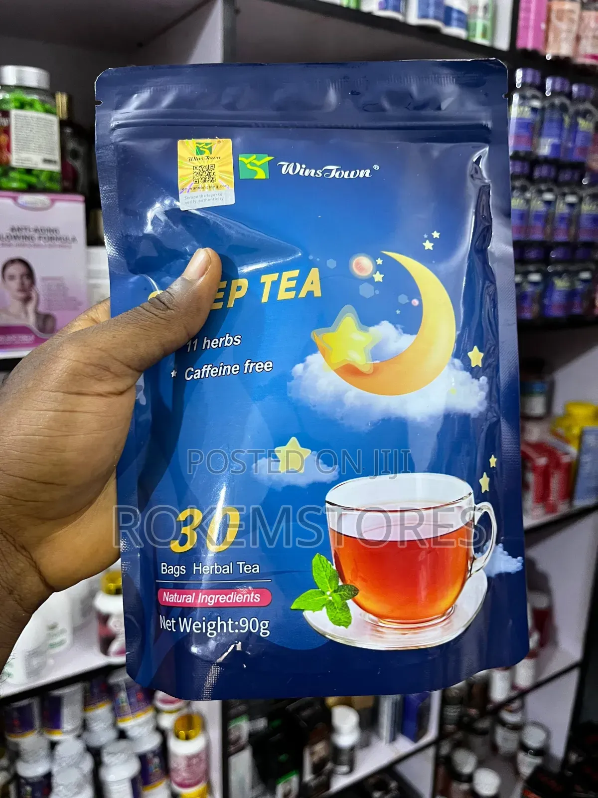 Wins Town Sleep Tea