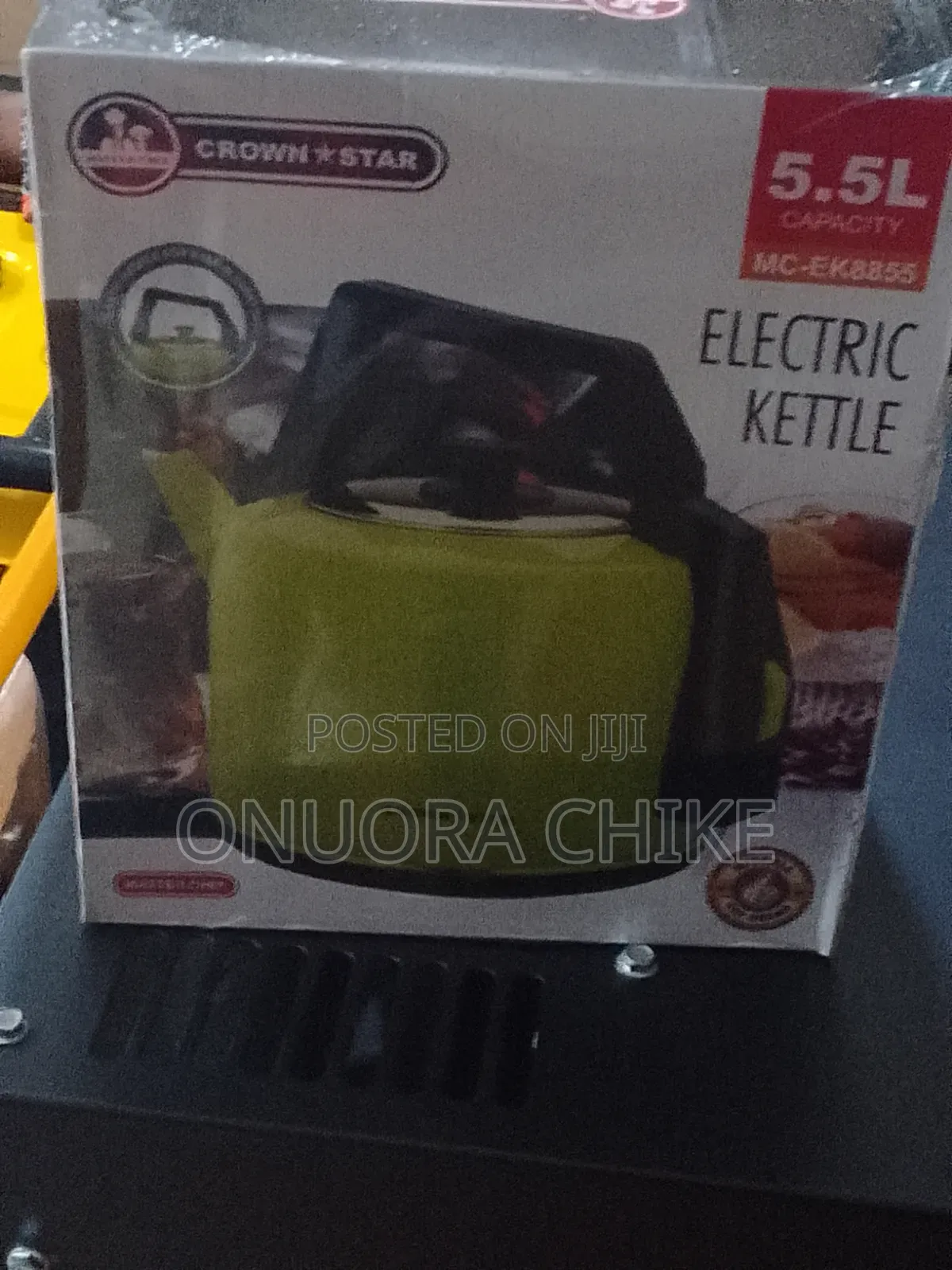 Crown Star Electric Kettle