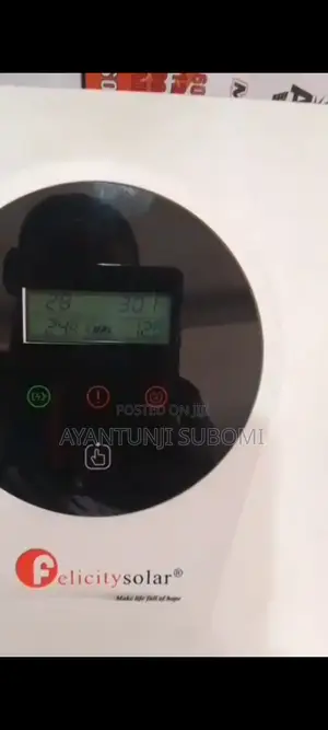 Felicity Charge Controller 120amps
