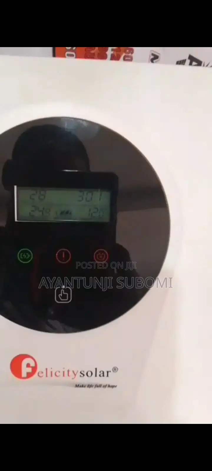 Felicity Charge Controller 120amps