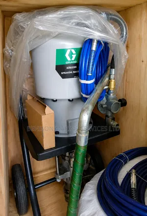 Graco Airless Paint Spraying Machine
