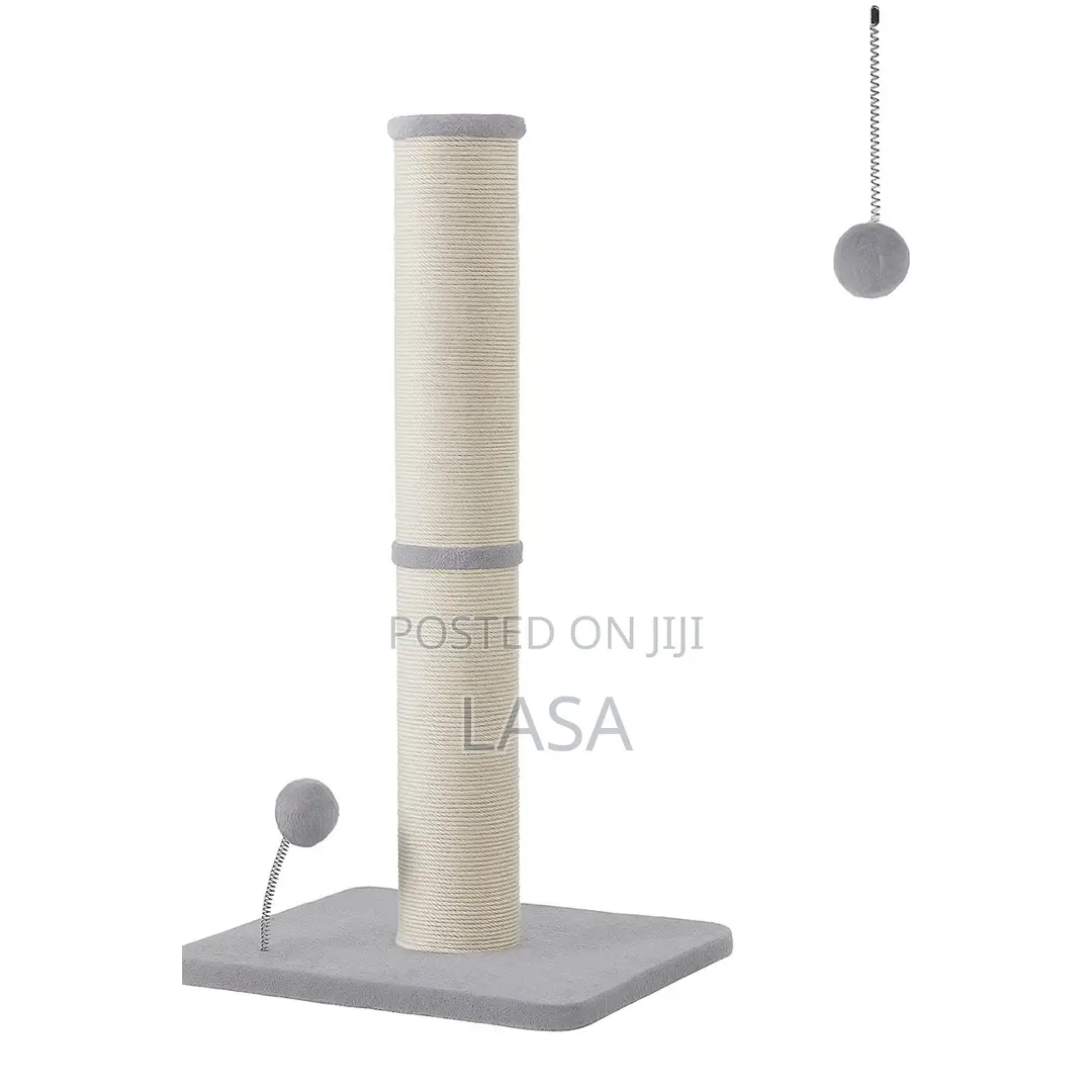 Lasa Cat Scratching Post Tower With Sisal, Plus.
