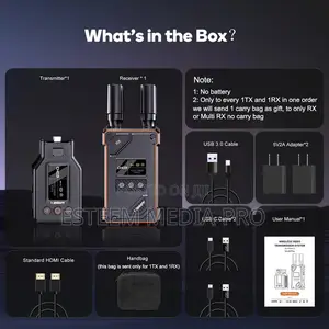 Vrriis Wl087 Pro Wireless Transmitter for Osmo Pocket 3 Pocket 4