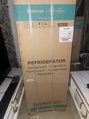 Brand New Hisense 2 Door Refrigerator for Sale