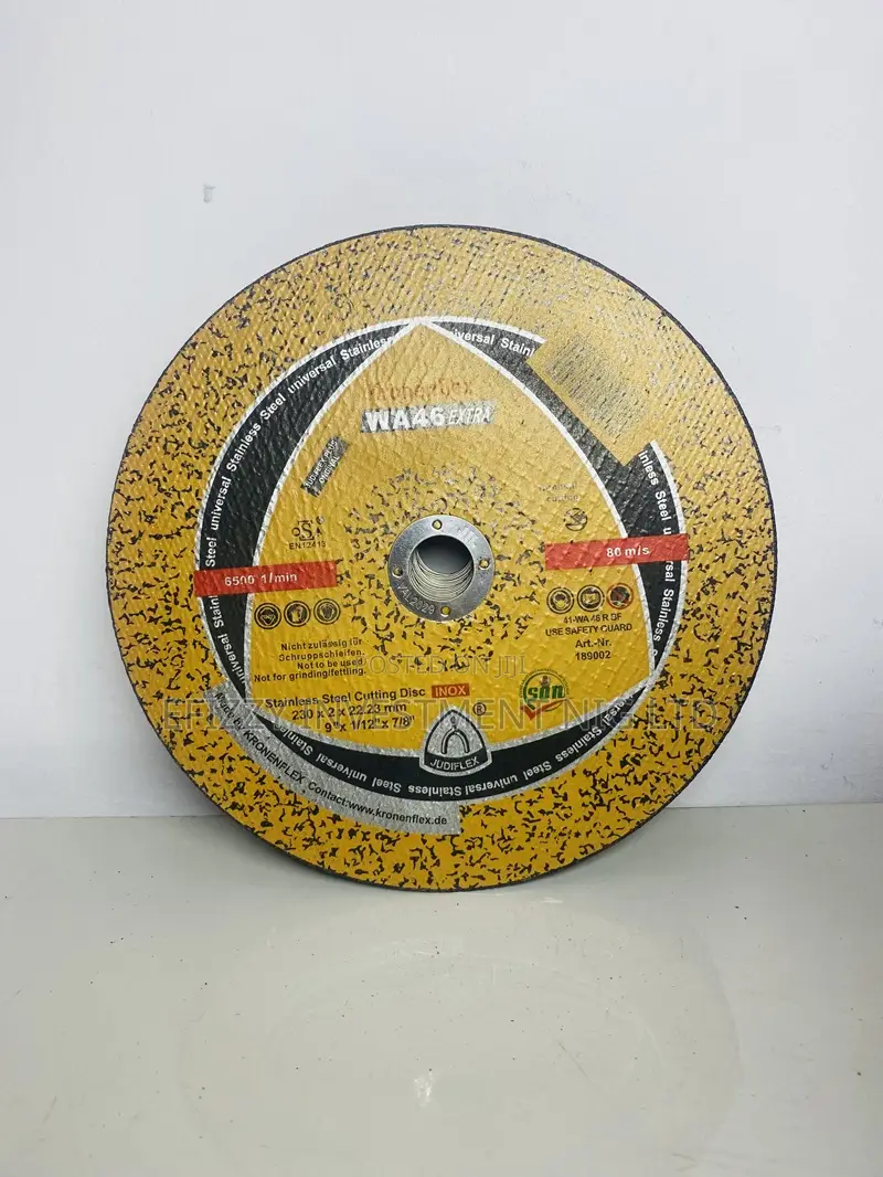 Kronenflex Wa46 Extra 9 Inches Cutting Disc Esty084