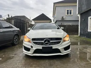 Mercedes-Benz CLA-Class CLA 250 4MATIC Sedan 2016 White