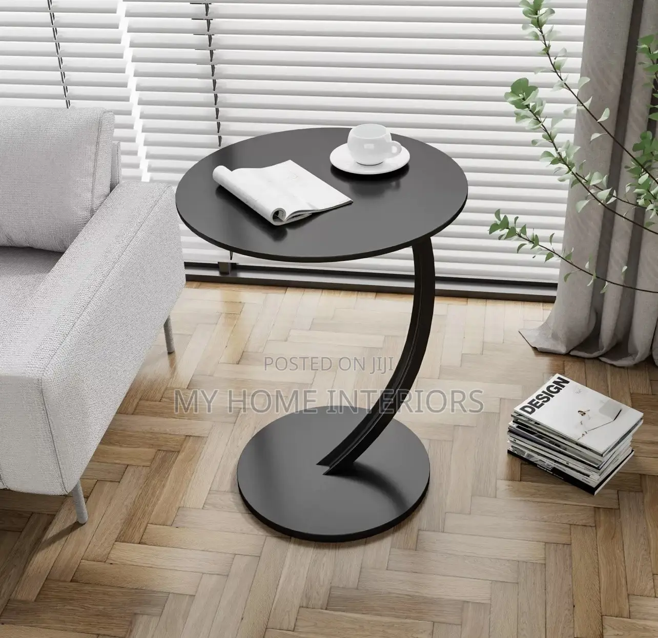 Curved Side Stool