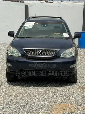 Lexus RX 2005 Blue