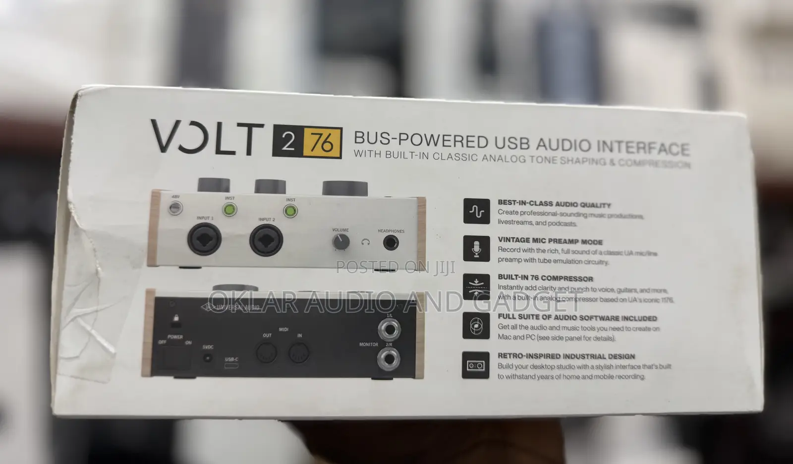Volt 276 Usb-C Audio Interface