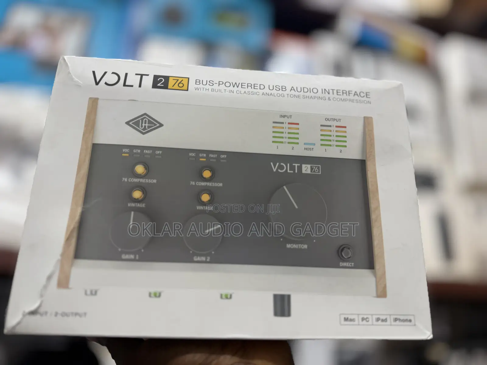Volt 276 Usb-C Audio Interface