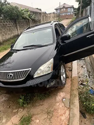 Lexus RX 2008 Black