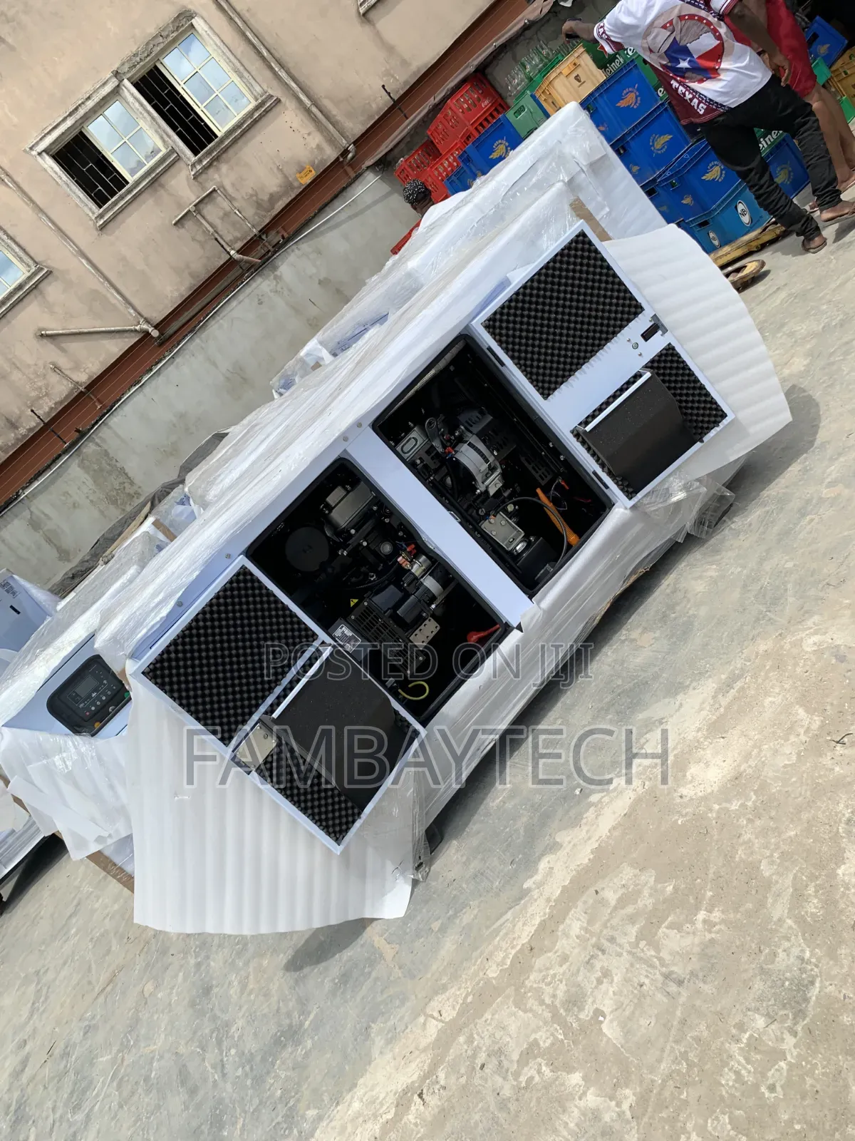 Perkins 25kva Soundproof Generator: Engineered for Efficiency