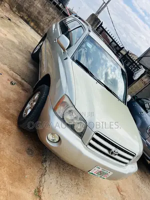 Toyota Highlander V6 2006 Silver