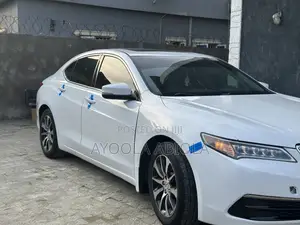 Acura TLX 2015 White
